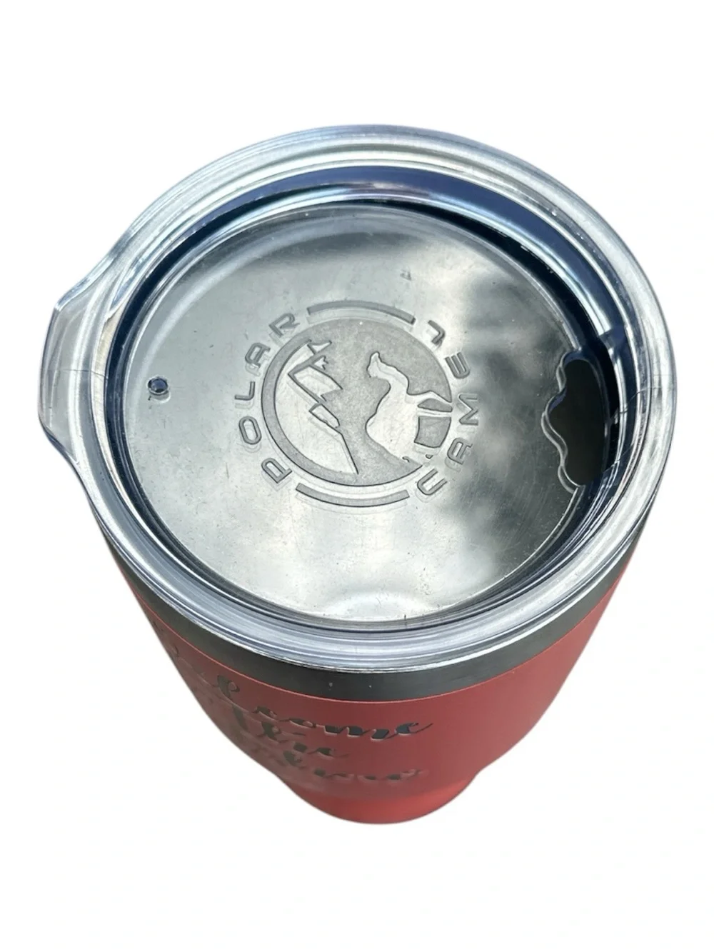 Piper Lou - NEW -  Coral Insulated Travel Tumbler - 'Welcome to the Shitshow'
